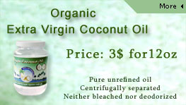 Unrefined Coconut Oil